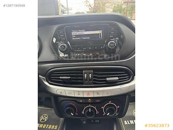 ALMER MOTORS'dan 2020 MODEL FİAT EGEA HATASIZ BOYASIZ