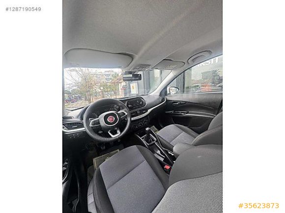 ALMER MOTORS'dan 2020 MODEL FİAT EGEA HATASIZ BOYASIZ