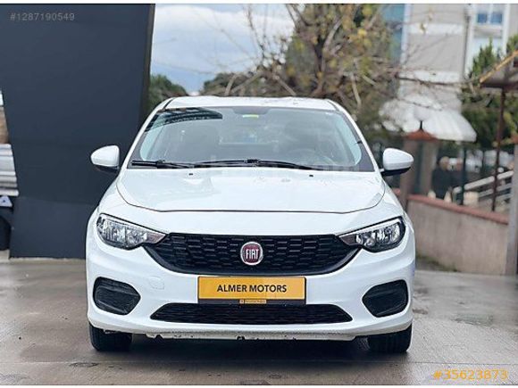 ALMER MOTORS'dan 2020 MODEL FİAT EGEA HATASIZ BOYASIZ