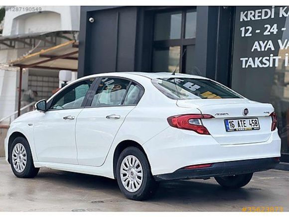 ALMER MOTORS'dan 2020 MODEL FİAT EGEA HATASIZ BOYASIZ