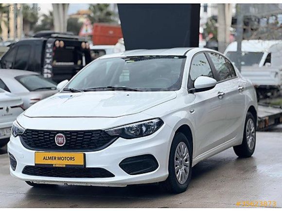 ALMER MOTORS'dan 2020 MODEL FİAT EGEA HATASIZ BOYASIZ