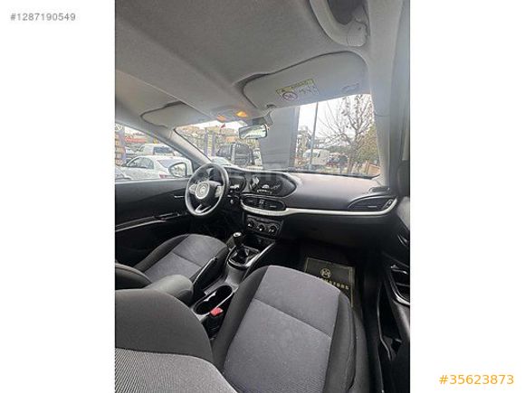 ALMER MOTORS'dan 2020 MODEL FİAT EGEA HATASIZ BOYASIZ