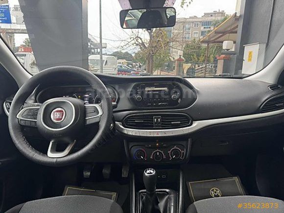 ALMER MOTORS'dan 2020 MODEL FİAT EGEA HATASIZ BOYASIZ