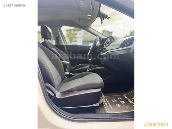 ALMER MOTORS'dan 2020 MODEL FİAT EGEA HATASIZ BOYASIZ
