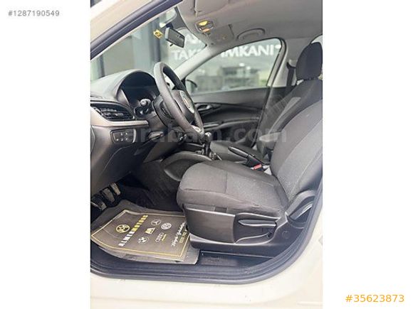ALMER MOTORS'dan 2020 MODEL FİAT EGEA HATASIZ BOYASIZ