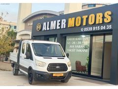 ALMER MOTORS'dan 2016 FORT TRANSİT KLİMALI 350 ED ÇİFT KABİN