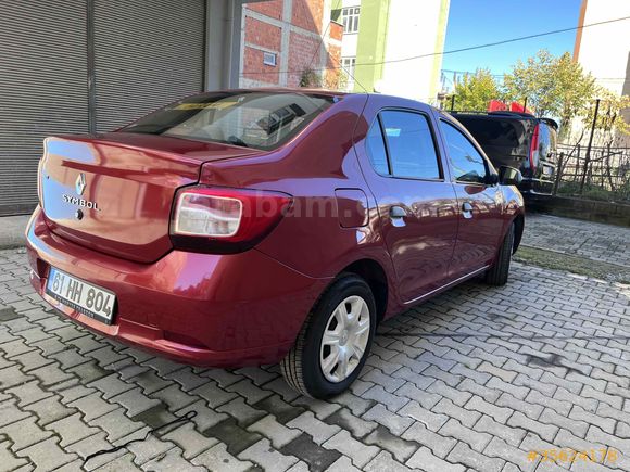 Acil satılık pazarlık payı vardır Renault Symbol 1.5 dCi Joy 2016 Model  227.000 km Kırmızı