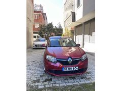 Acil satılık pazarlık payı vardır Renault Symbol 1.5 dCi Joy 2016 Model  227.000 km Kırmızı