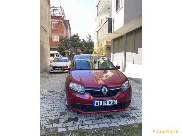 Acil satılık pazarlık payı vardır Renault Symbol 1.5 dCi Joy 2016 Model  227.000 km Kırmızı