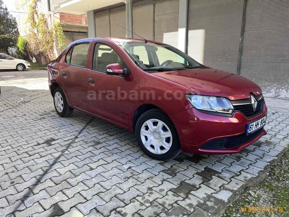 Acil satılık pazarlık payı vardır Renault Symbol 1.5 dCi Joy 2016 Model  227.000 km Kırmızı