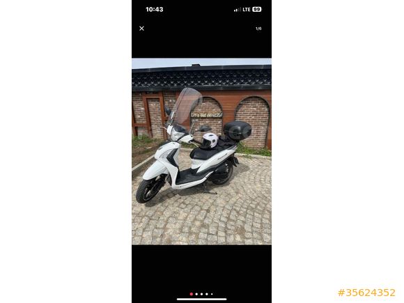 Sahibinden SYM Symphony ST 200i ABS 