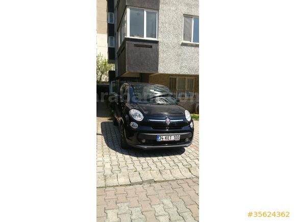 Fiat500L|1.3 Mjet PopStar| Cam Tavan| Start Stop| F1 Vites + Dualogic| Geniş Aile Aracı