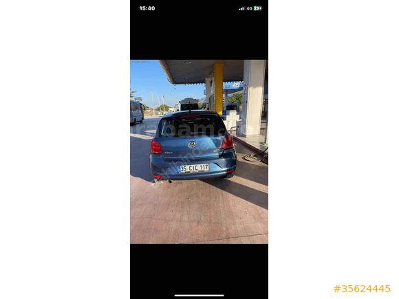 Sahibinden Volkswagen Polo 1.2 TSi Comfortline 2015 Model  202.658 km Mavi