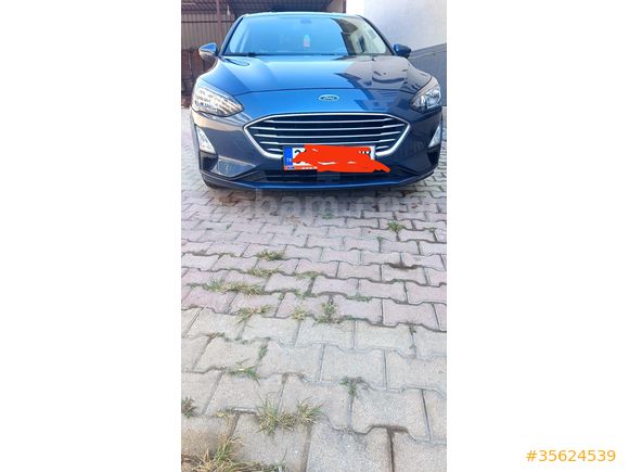 Sahibinden Ford Focus 1.5 TDCi Trend X 2020 Model
