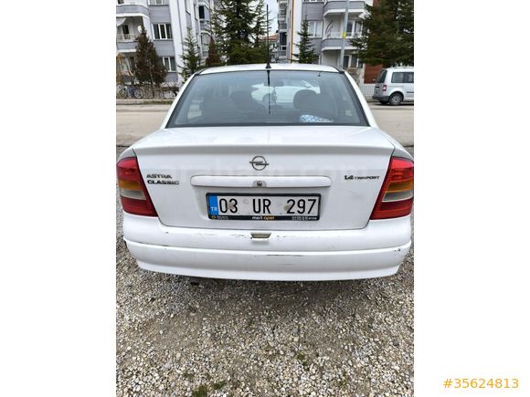 Öğretmenden Opel Astra 1.4 Classic Twinport 2006 Model