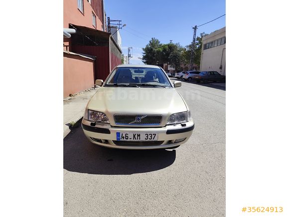 Son 1 gün Volvo S40 1.8 2001 Model 