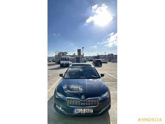 Sahibinden Skoda SuperB 1.5 TSI Prestige 2023 Model 
