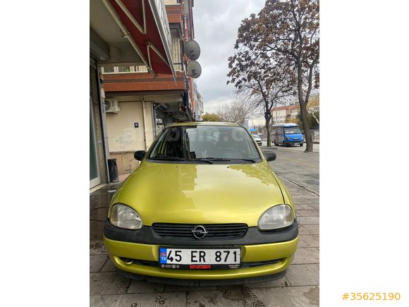 Sahibinden Opel Corsa 1.4 GLS 1998 Model 