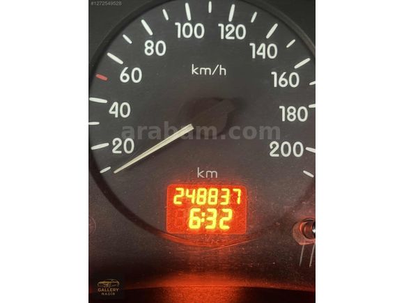 ORİJİNAL 248 BİN KM KANGO KLİMALI BAKIMLI ARAÇ