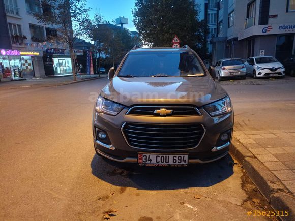 2016ya Çevrilmiş Captiva