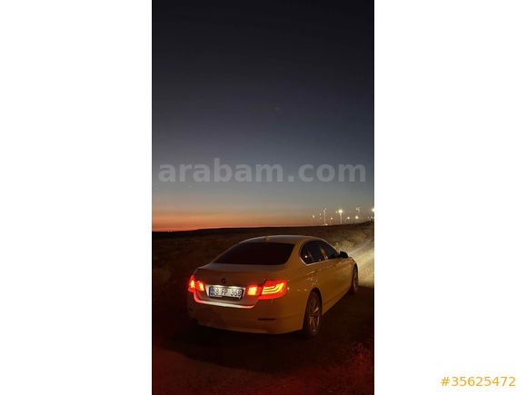 Sahibinden BMW 5 Serisi 520d Comfort 2011 Model  415.000 km Beyaz