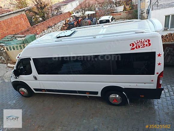 Peugeot Boxer 16+1 Hatasız