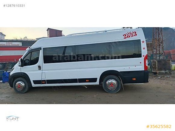 Peugeot Boxer 16+1 Hatasız