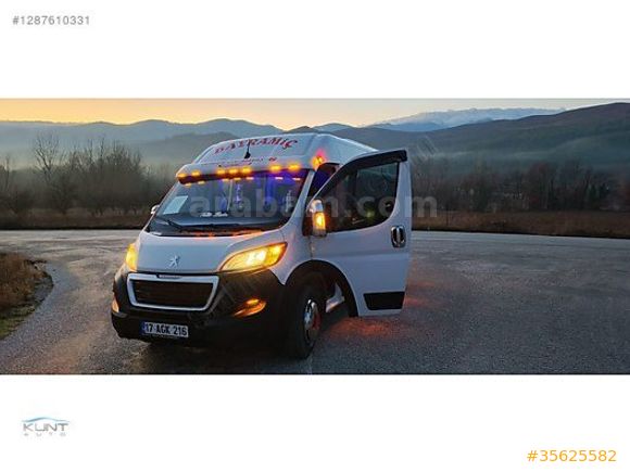 Peugeot Boxer 16+1 Hatasız