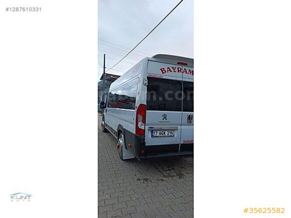 Peugeot Boxer 16+1 Hatasız