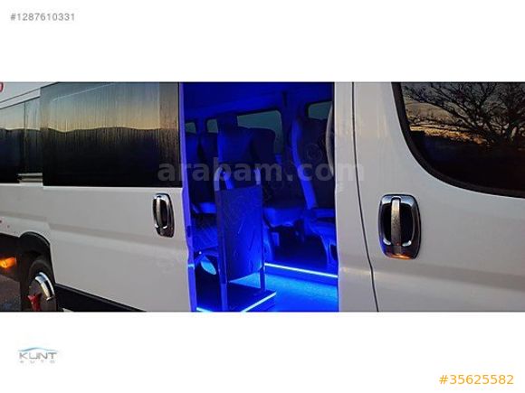 Peugeot Boxer 16+1 Hatasız