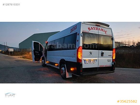 Peugeot Boxer 16+1 Hatasız