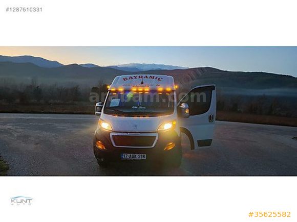 Peugeot Boxer 16+1 Hatasız