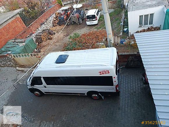 Peugeot Boxer 16+1 Hatasız