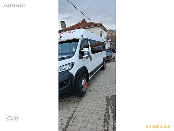 Peugeot Boxer 16+1 Hatasız