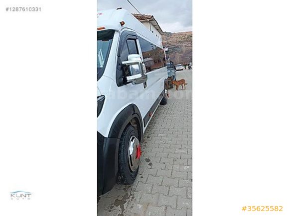 Peugeot Boxer 16+1 Hatasız