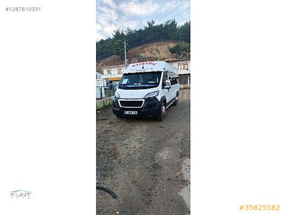 Peugeot Boxer 16+1 Hatasız