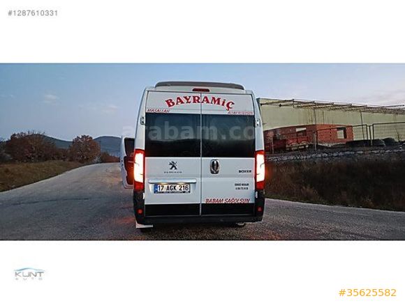 Peugeot Boxer 16+1 Hatasız