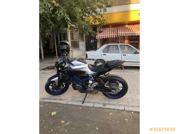 Mt07 yamaha pazarlık ve takas yok