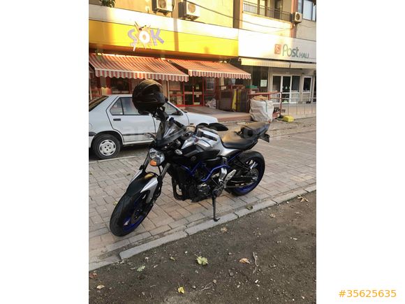 Mt07 yamaha pazarlık ve takas yok
