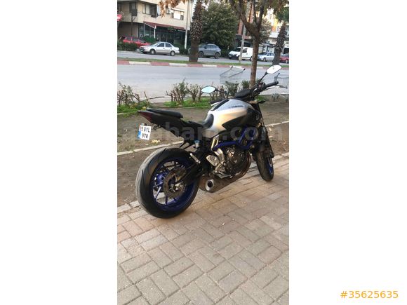 Mt07 yamaha pazarlık ve takas yok