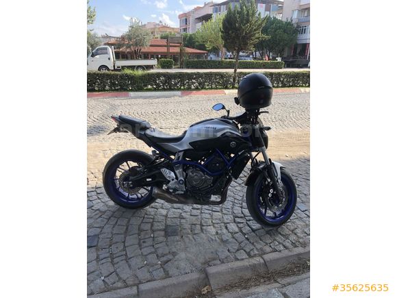 Mt07 yamaha pazarlık ve takas yok