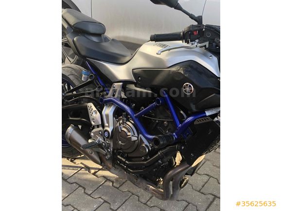 Mt07 yamaha pazarlık ve takas yok