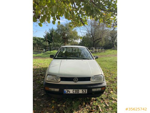 Sahibinden Volkswagen Golf 1.8 CL 1994 Model 