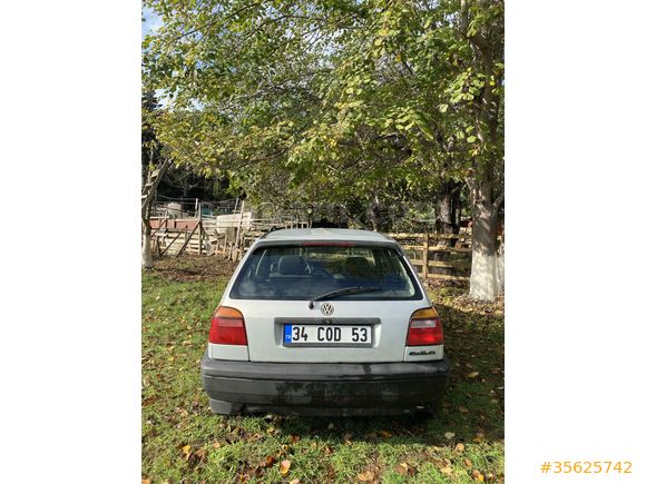 Sahibinden Volkswagen Golf 1.8 CL 1994 Model 
