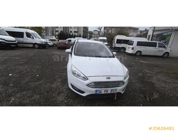 Sahibinden Ford Focus 1.6 TDCi Trend X 2016 Model