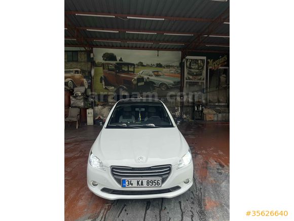 Sahibinden Peugeot 301 1.6 HDi Active 2013 Model 