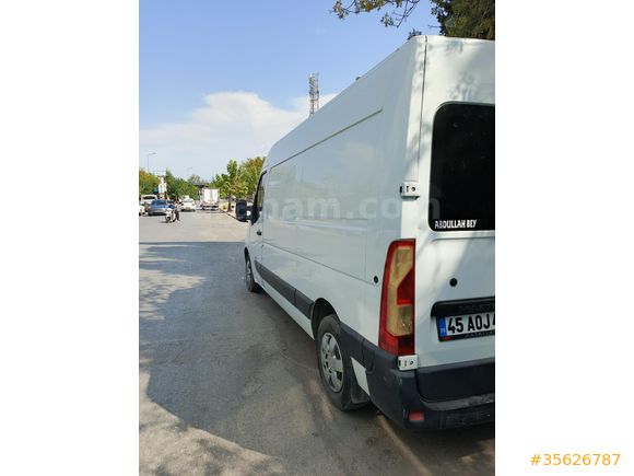Sahibinden Renault Master 2.3 dCi 11 m3 2015 Model
