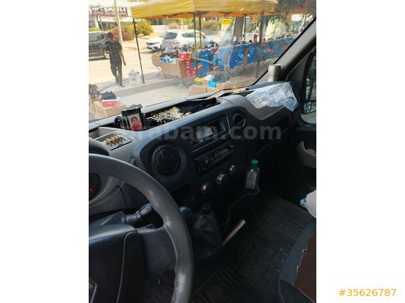 Sahibinden Renault Master 2.3 dCi 11 m3 2015 Model