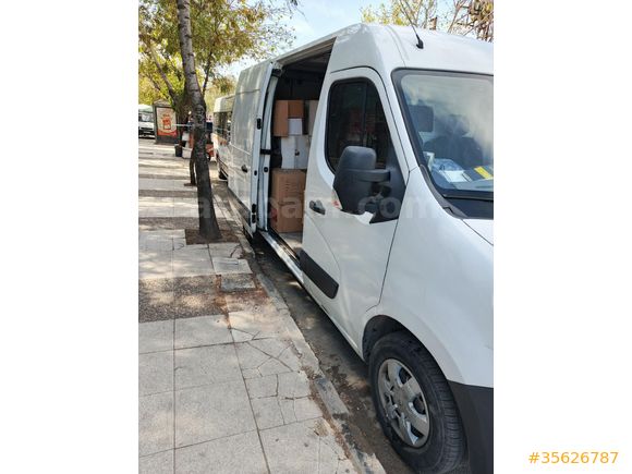 Sahibinden Renault Master 2.3 dCi 11 m3 2015 Model