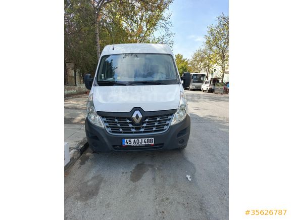 Sahibinden Renault Master 2.3 dCi 11 m3 2015 Model